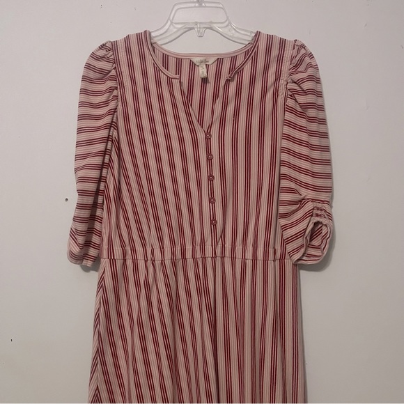 MATILDA JANE McIntosh Red Striped Knit Dress - Picture 6 of 14